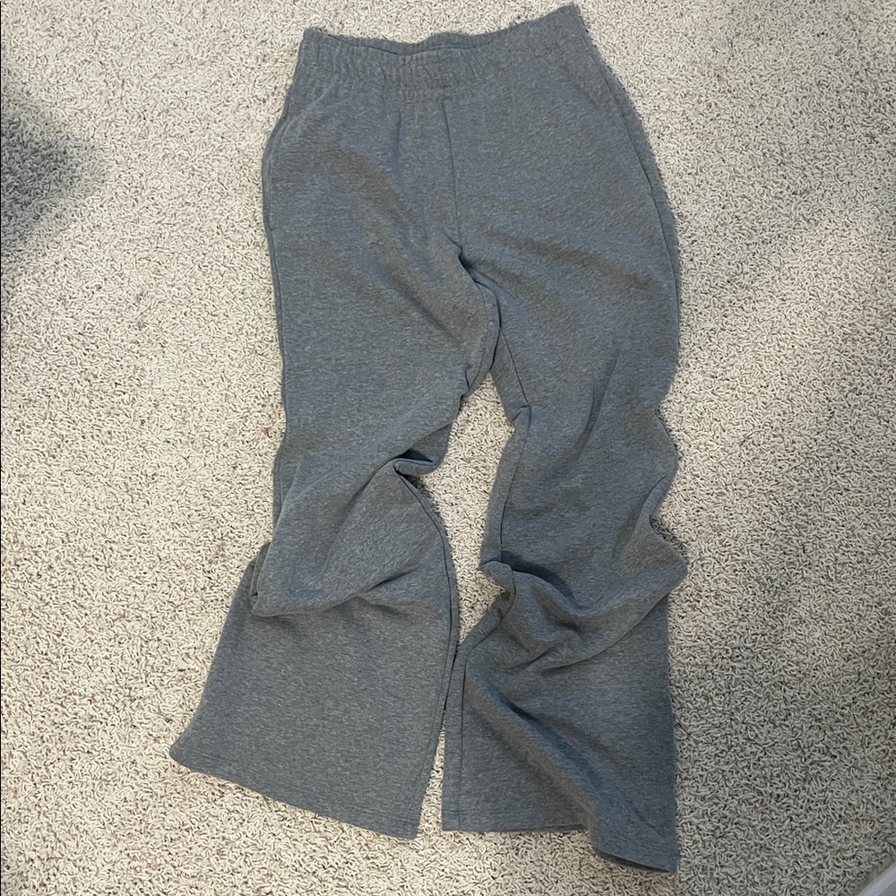 Wild Fable Heather Gray Jogger Pants with Pockets Size S